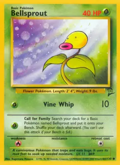 Bellsprout 66 — Base Set 2