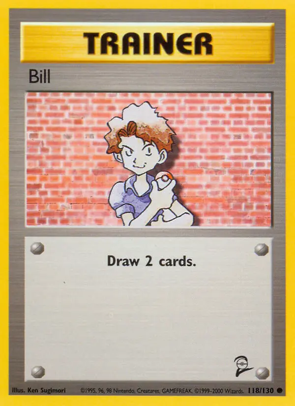Bill 118 card from Base Set 2