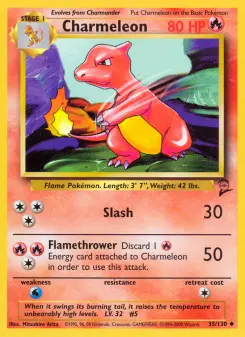 Charmeleon — Base Set 2 #35