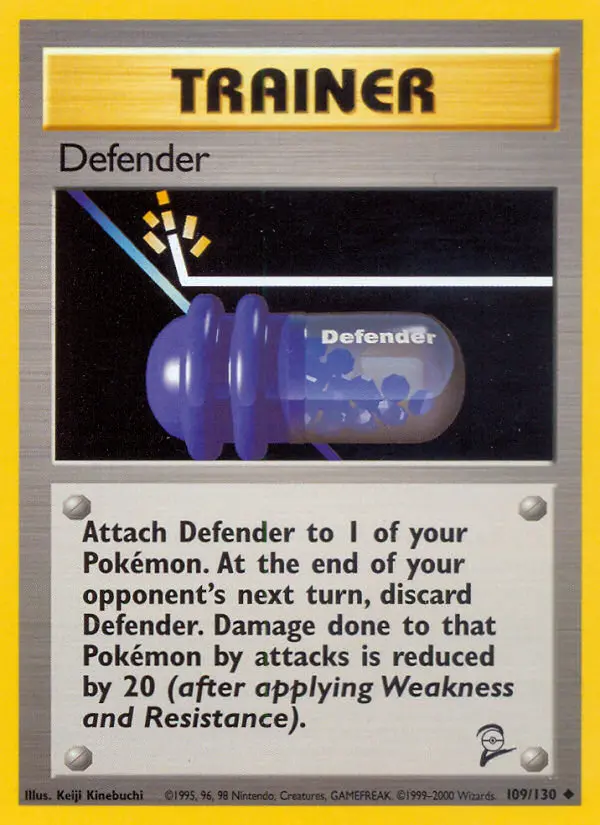 Defender 109 — Base Set 2 109, Normal finish