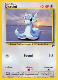 Dratini — Base Set 2 #38