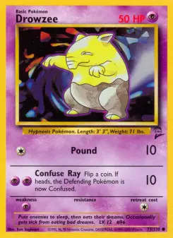 Drowzee — Base Set 2 #73