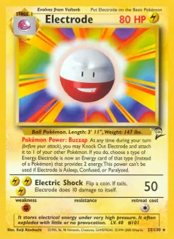 Electrode 25 — Base Set 2