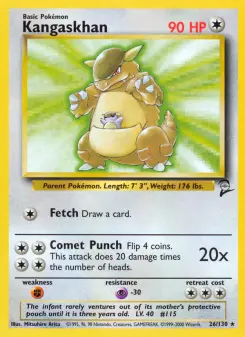 Kangaskhan — Base Set 2 #26