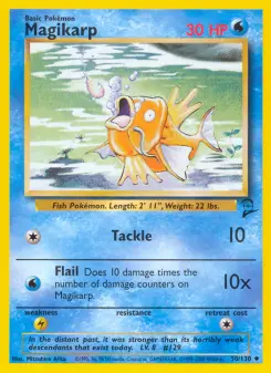 Magikarp 50 — Base Set 2