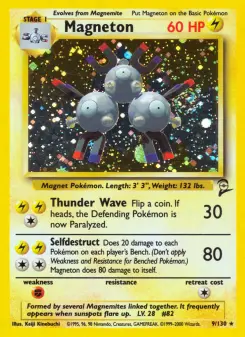 Magneton — Base Set 2 #9