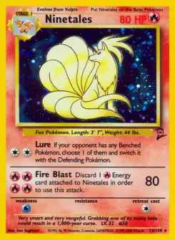 Ninetales 13 — Base Set 2