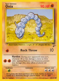 Onix — Base Set 2 #84