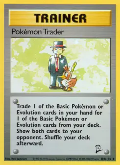 Pokémon Trader 106 — Base Set 2