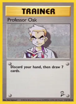 Professor Oak — Base Set 2 #116