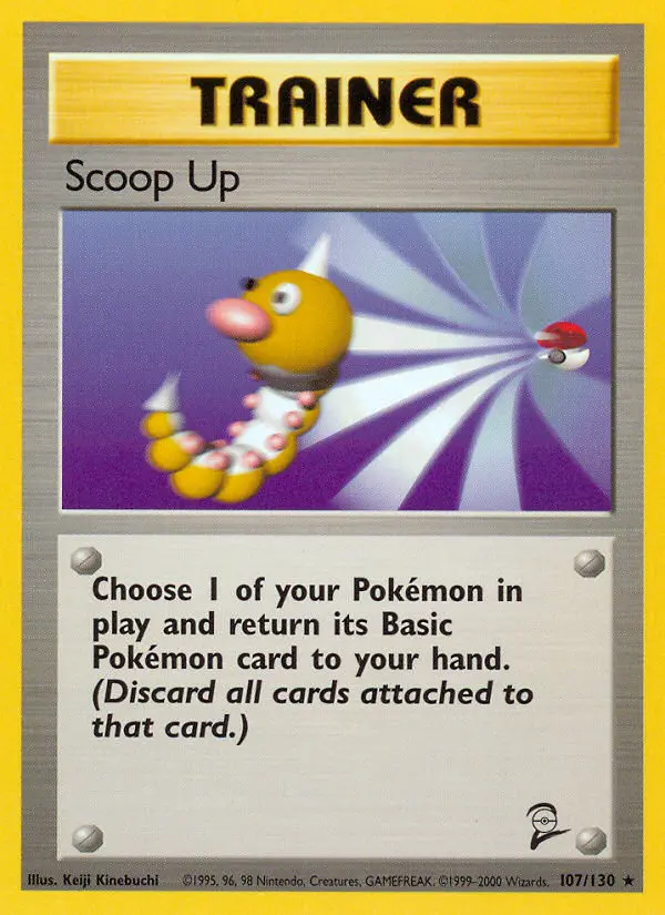 Scoop Up 107 — Base Set 2 107, Normal finish