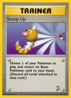 Scoop Up 107 — Base Set 2