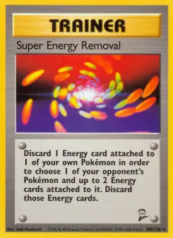 Super Energy Removal 108 — Base Set 2