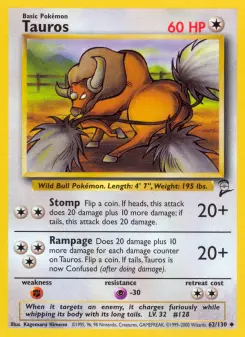 Tauros 62 — Base Set 2
