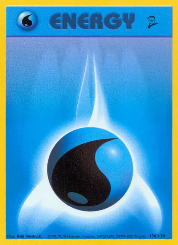 Water Energy 130 — Base Set 2 130, Normal finish
