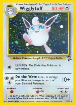 Wigglytuff — Base Set 2 #19