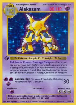 Alakazam 1 — Base