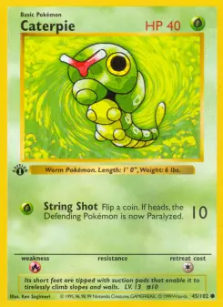 Caterpie 45 — Base