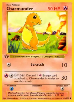 Charmander — Base #46