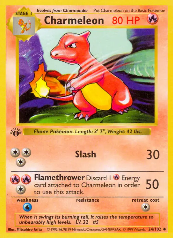 Charmeleon 24 — Base 24, 1st Edition finish