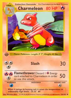 Charmeleon 24 — Base