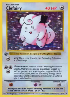 Clefairy — Base 5