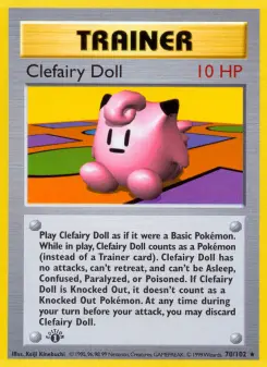 Clefairy Doll 70 — Base
