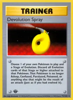 Devolution Spray 72 — Base