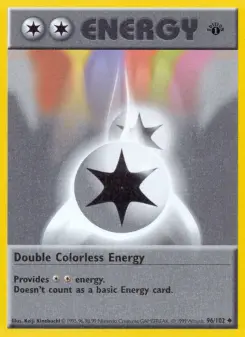 Double Colorless Energy 96 — Base