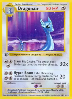 Dragonair 18 — Base