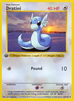 Dratini 26 — Base