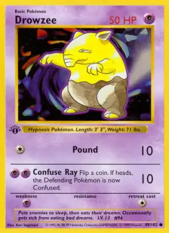 Drowzee — Base #49