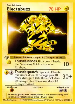 Electabuzz — Base 20