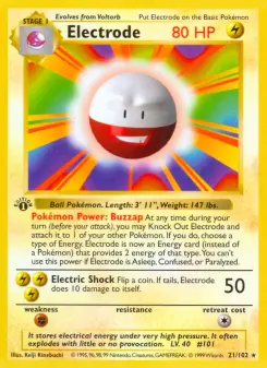 Electrode 21 — Base