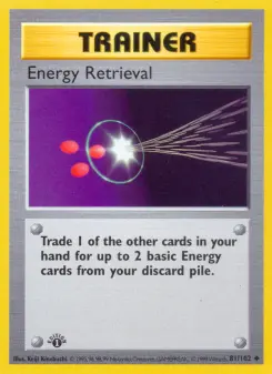 Energy Retrieval 81 — Base