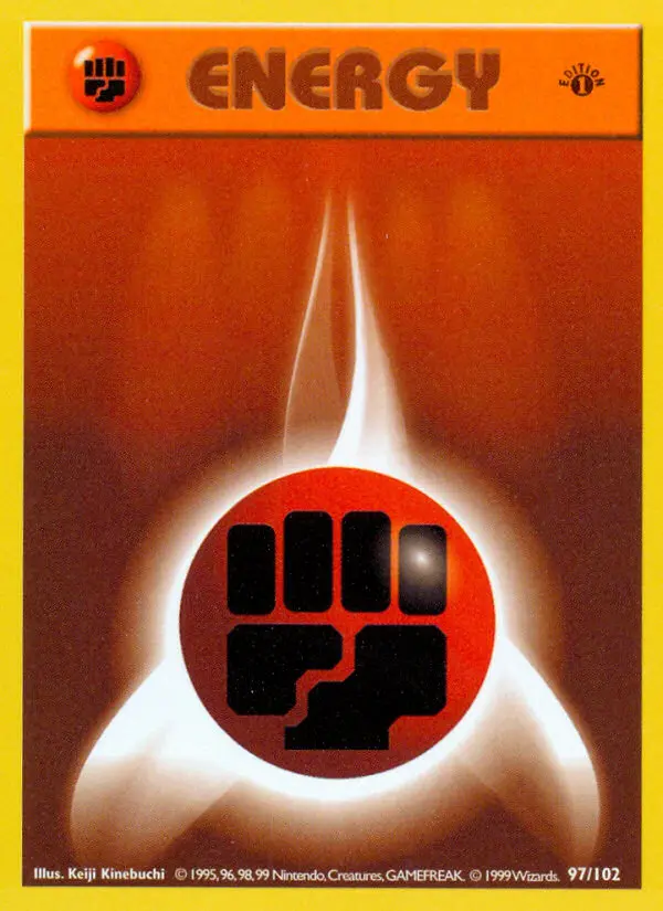 Fighting Energy 97 — Base 97, 1st Edition finish
