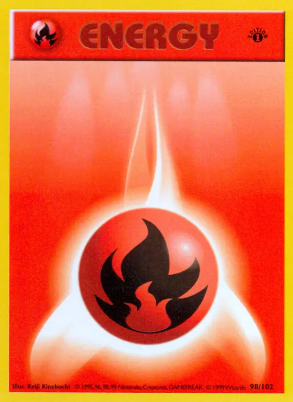 Fire Energy 98 — Base 98, 1st Edition finish