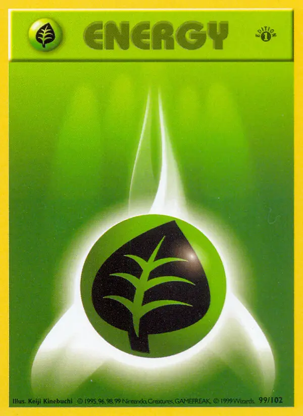 Grass Energy 99 — Base 99, 1st Edition finish