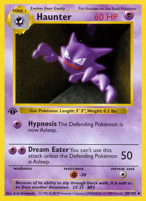 Haunter 29 — Base 29, 1st Edition finish