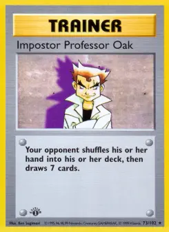 Impostor Professor Oak 73 — Base