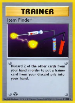 Item Finder 74 — Base