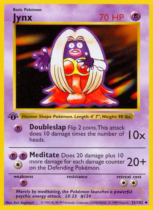 Jynx 31 — Base 31, 1st Edition finish