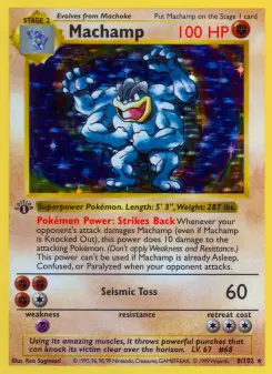 Machamp 8 — Base