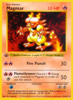 Magmar — Base #36