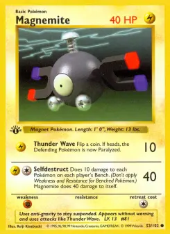 Magnemite — Base #53