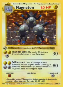 Magneton 9 — Base