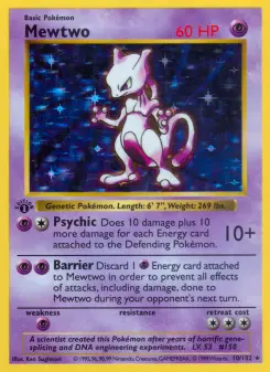 Mewtwo 10 — Base