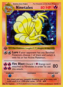 Ninetales 12 — Base
