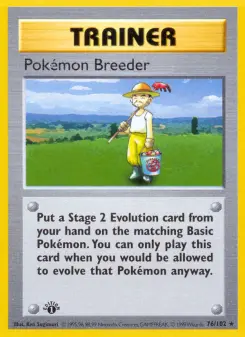 Pokémon Breeder 76 — Base