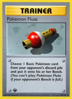 Pokémon Flute — Base 86